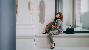 The Feminine Power Suit