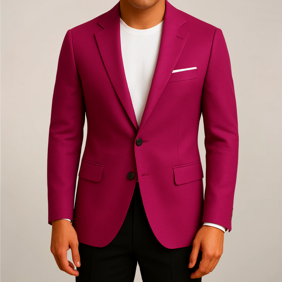 Men’s Classic Tailored Blazer – Timeless Everyday Elegance