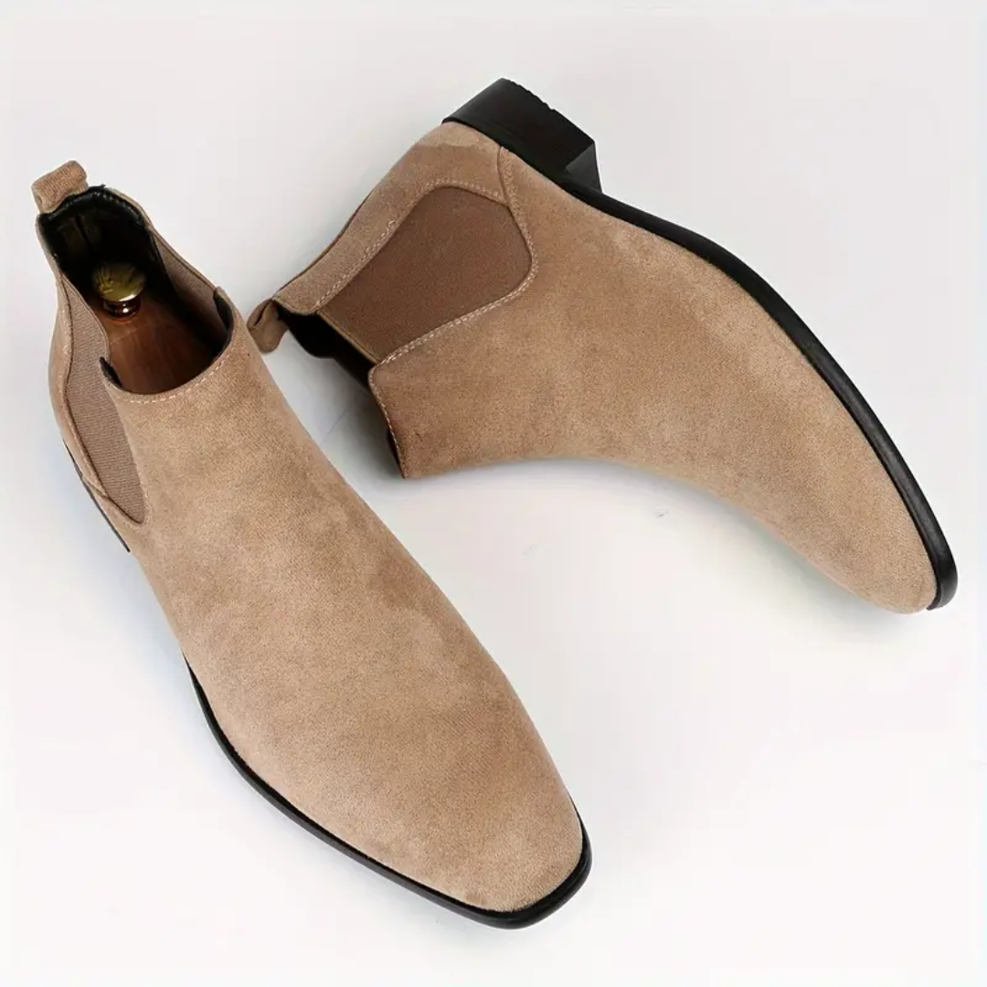 Men's Classic Chelsea Boots – Slip-On Ankle Boots for Formal & Casual Wear