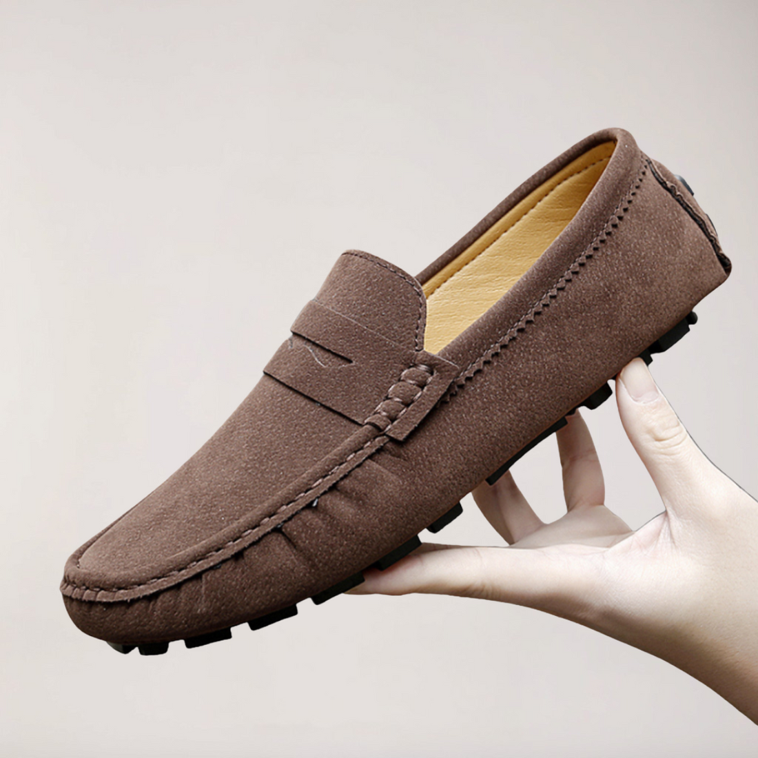 Men's Driving Loafers – Penny Loafers, Lightweight & Flexible for Casual Wear