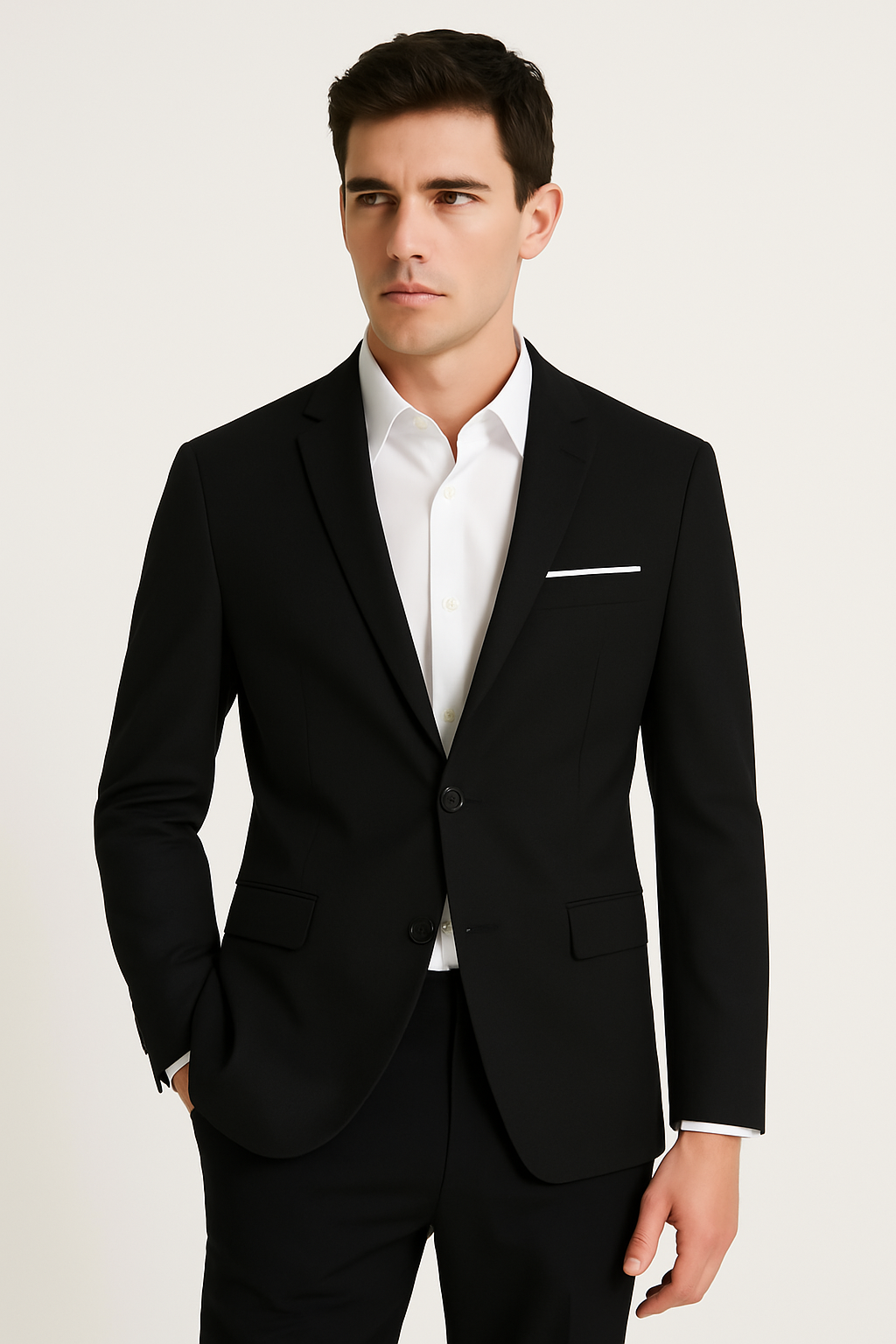 Men’s Classic Tailored Blazer – Timeless Everyday Elegance