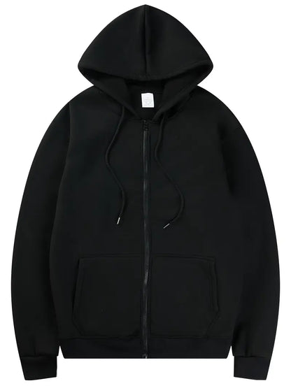 Men's  Oversized Hoodie With Zipper