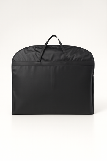 Black Suit Carrier - Foldable Travel Carrier, Zip, Handles