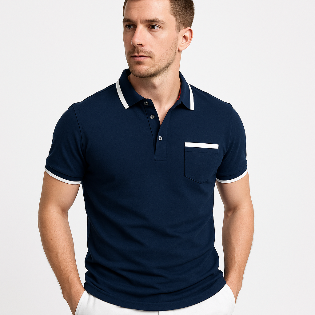 Men's Classic Polo Shirt – for Casual and Smart Occasions