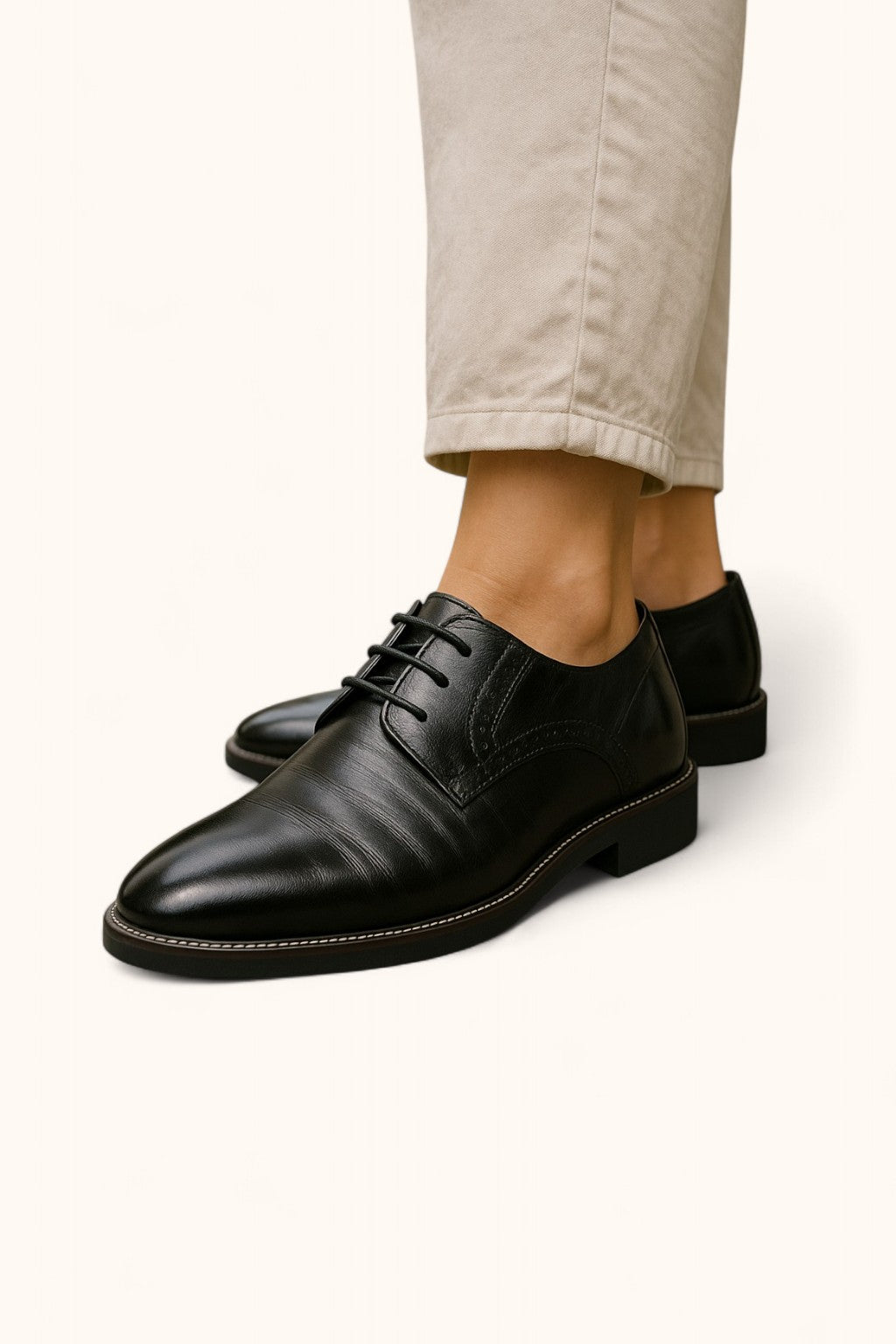 Men’s Brogue Oxford Dress Shoes – Classic Formal Elegance
