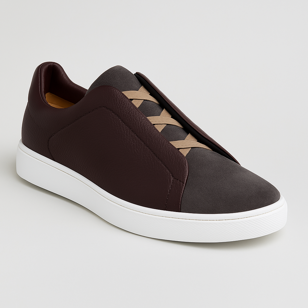 Men's Casual Comfort Sneakers – Sporty Design, All-Day Wear