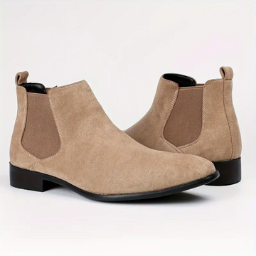 Men's Classic Chelsea Boots – Slip-On Ankle Boots for Formal & Casual Wear