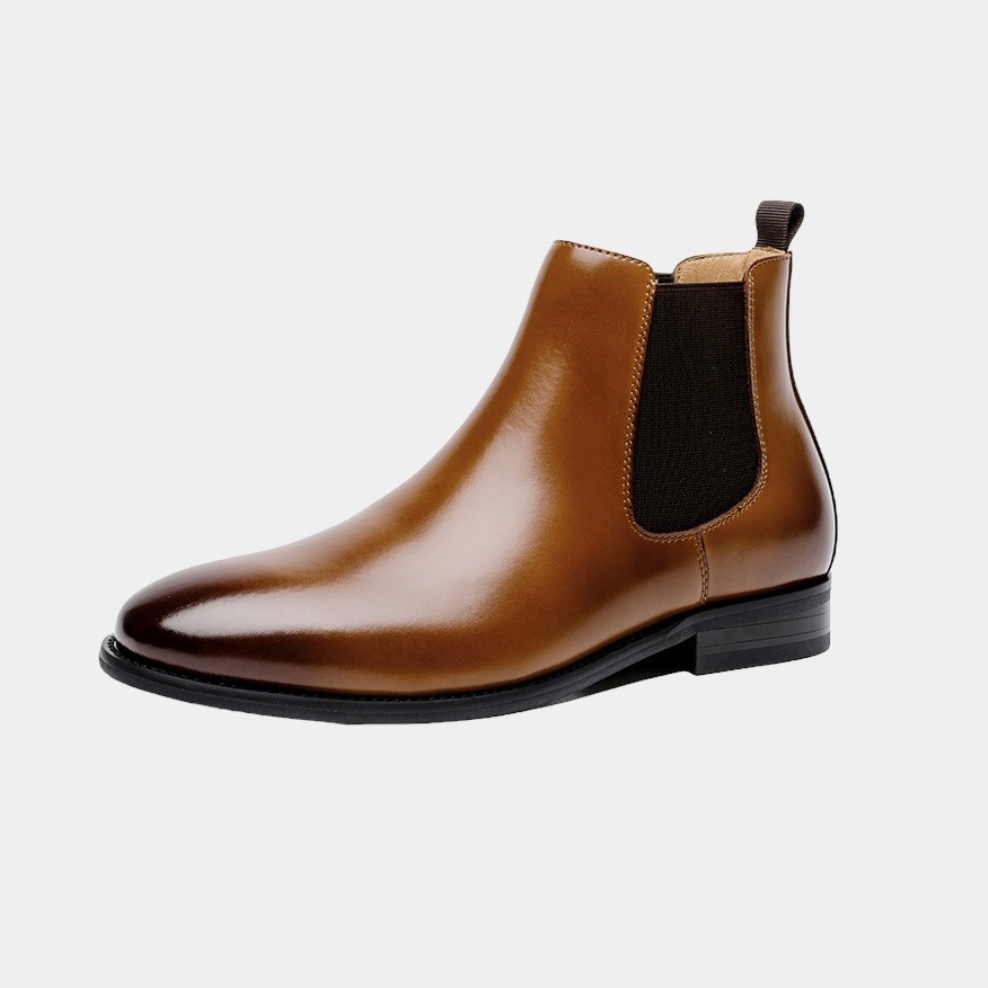 Men’s Classic Chelsea Boots – Timeless Slip-On Style for Any Occasion