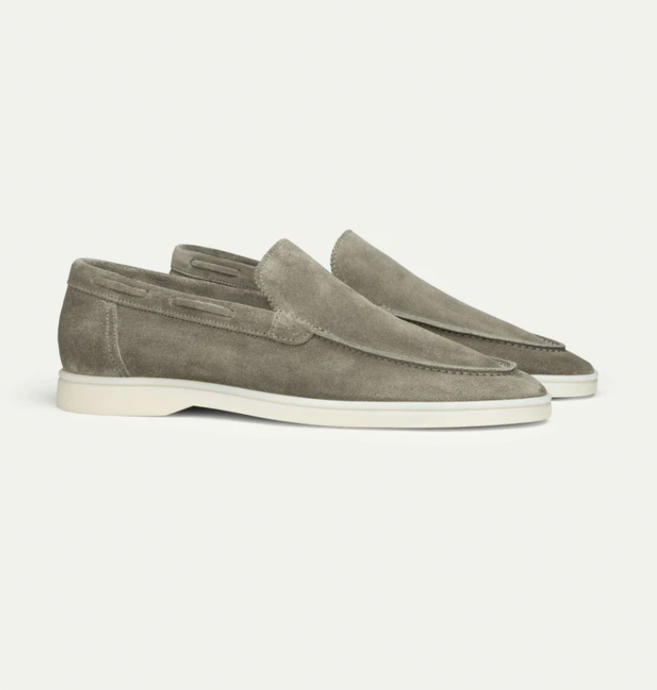 Men’s Classic Loafers – All-Season