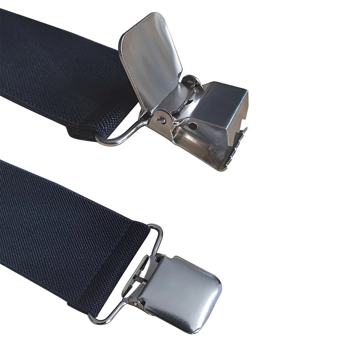 Men’s Heavy-Duty Suspenders – Wide Adjustable Y-Back Braces