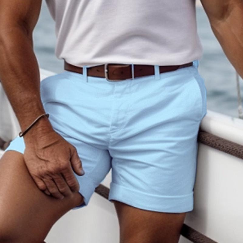 Men's Lightweight Summer Shorts – Breathable, Easy Fit, Everyday Style