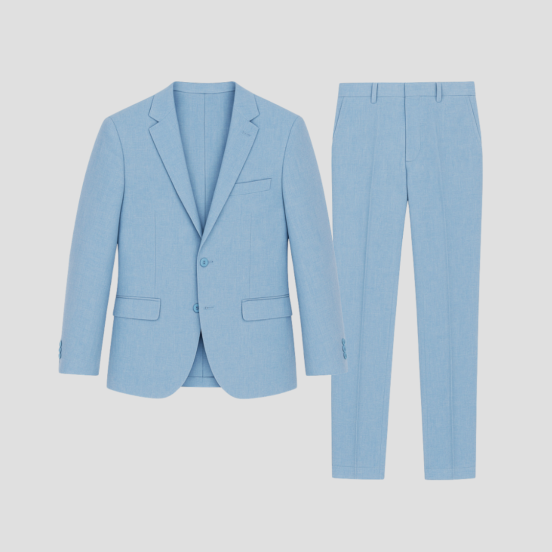 Men’s 2-Piece Suit – Lightweight, Smart-Casual Elegance
