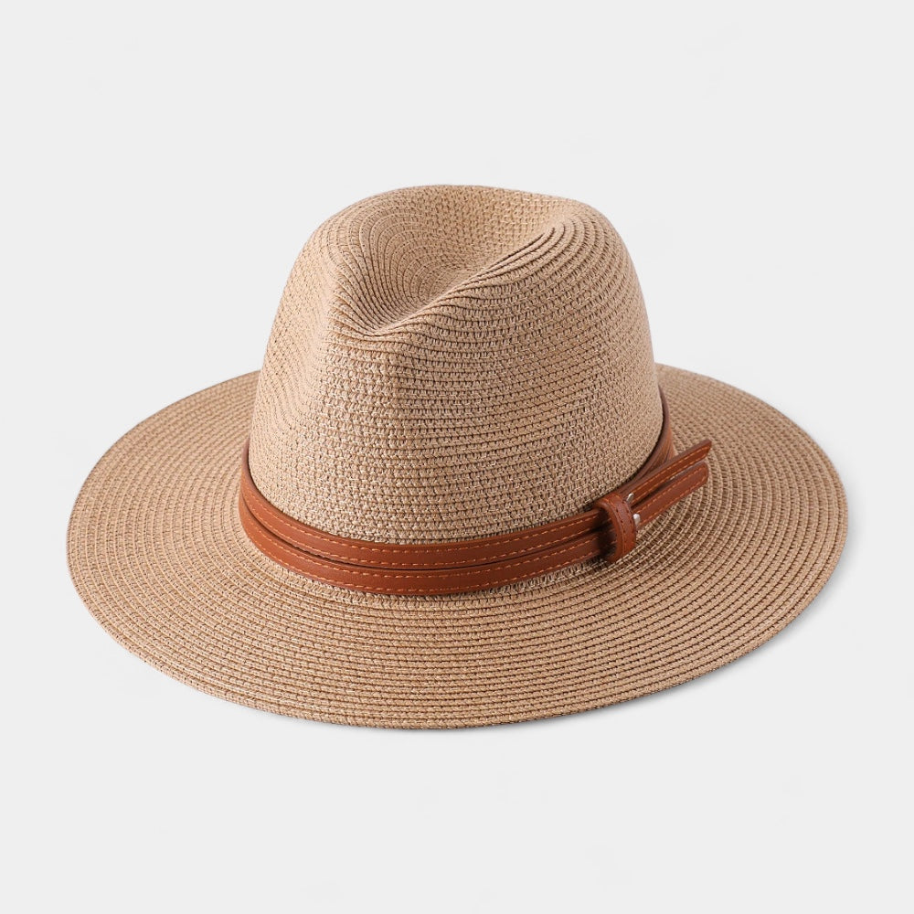 Men’s Panama-Style Summer Hat – Structured Elegance with Timeless Appeal