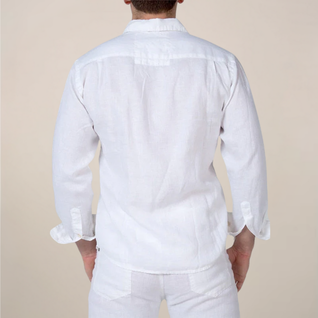 Men’s Relaxed Fit All-Season Shirt – Effortless Everyday Elegance