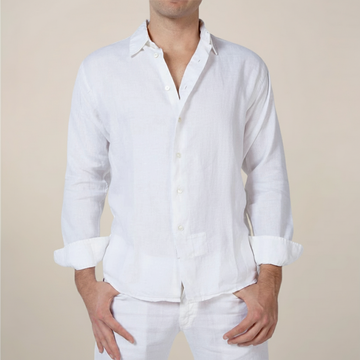 Men’s Relaxed Fit All-Season Shirt – Effortless Everyday Elegance