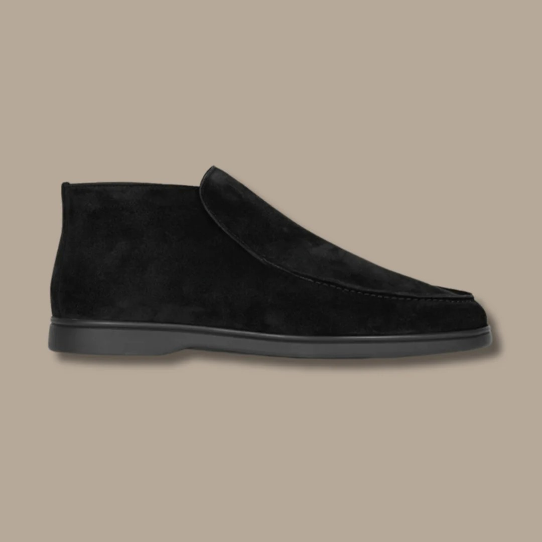 Men’s Slip-On Ankle Loafer – Smart Casual Comfort