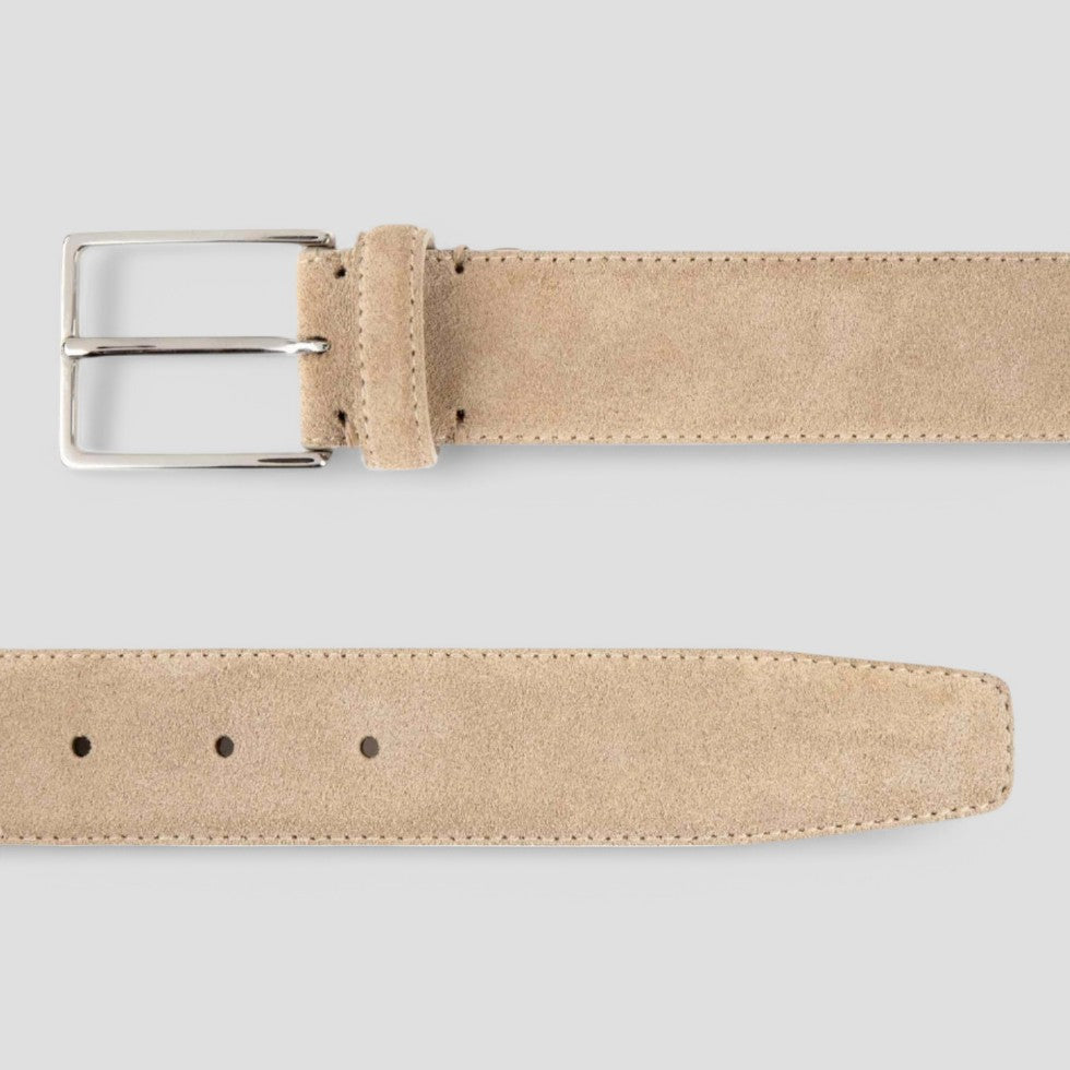 Men’s Smooth Finish Belt – Classic Buckle, Refined Old Money Style