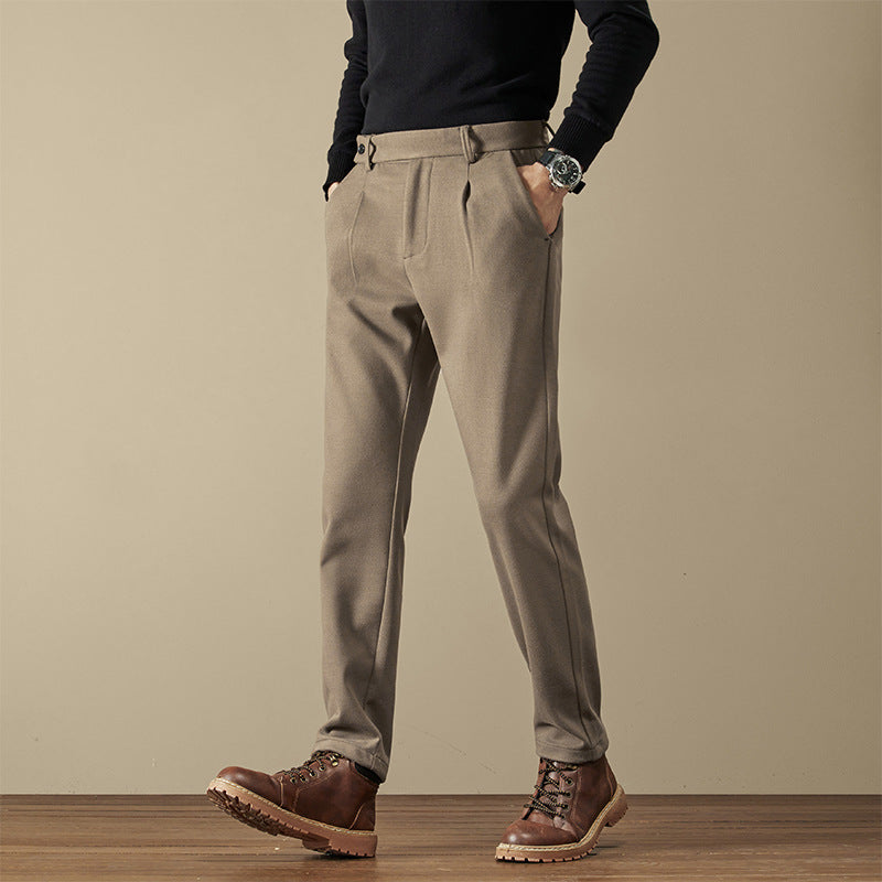 Men’s Straight Leg Trousers – Tailored Office to Weekend Trousers