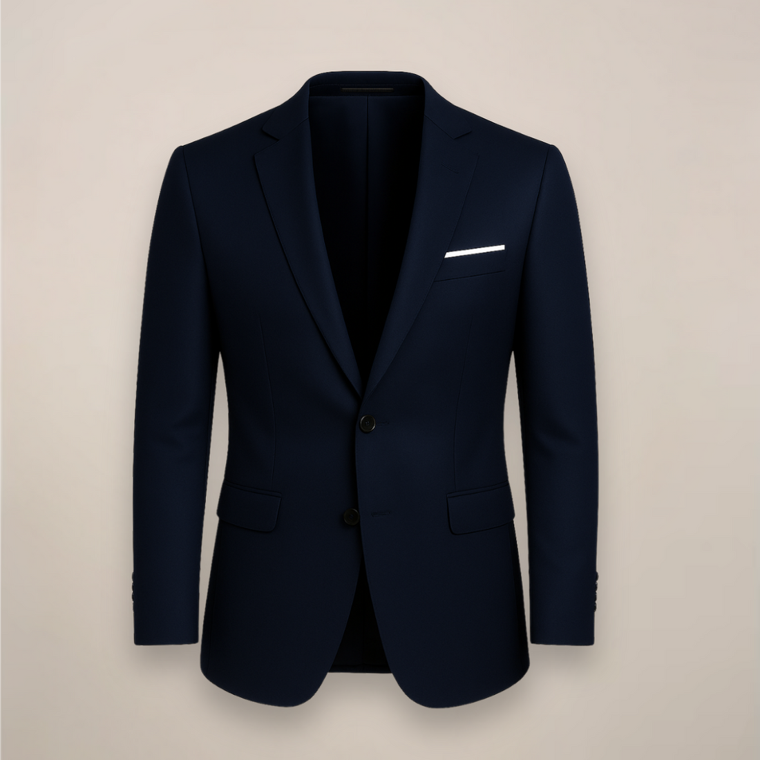 Men’s Tailored Blazer – Slim Fit Formal Blazer for All Occasions