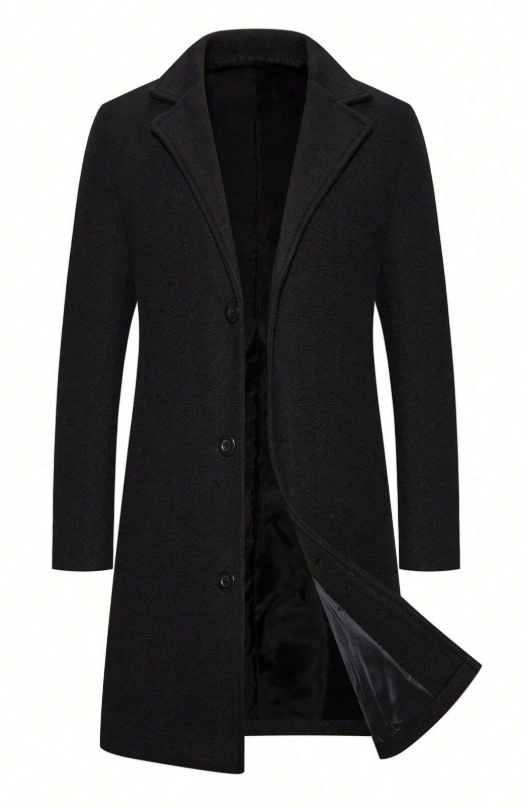 Men's Long Coat