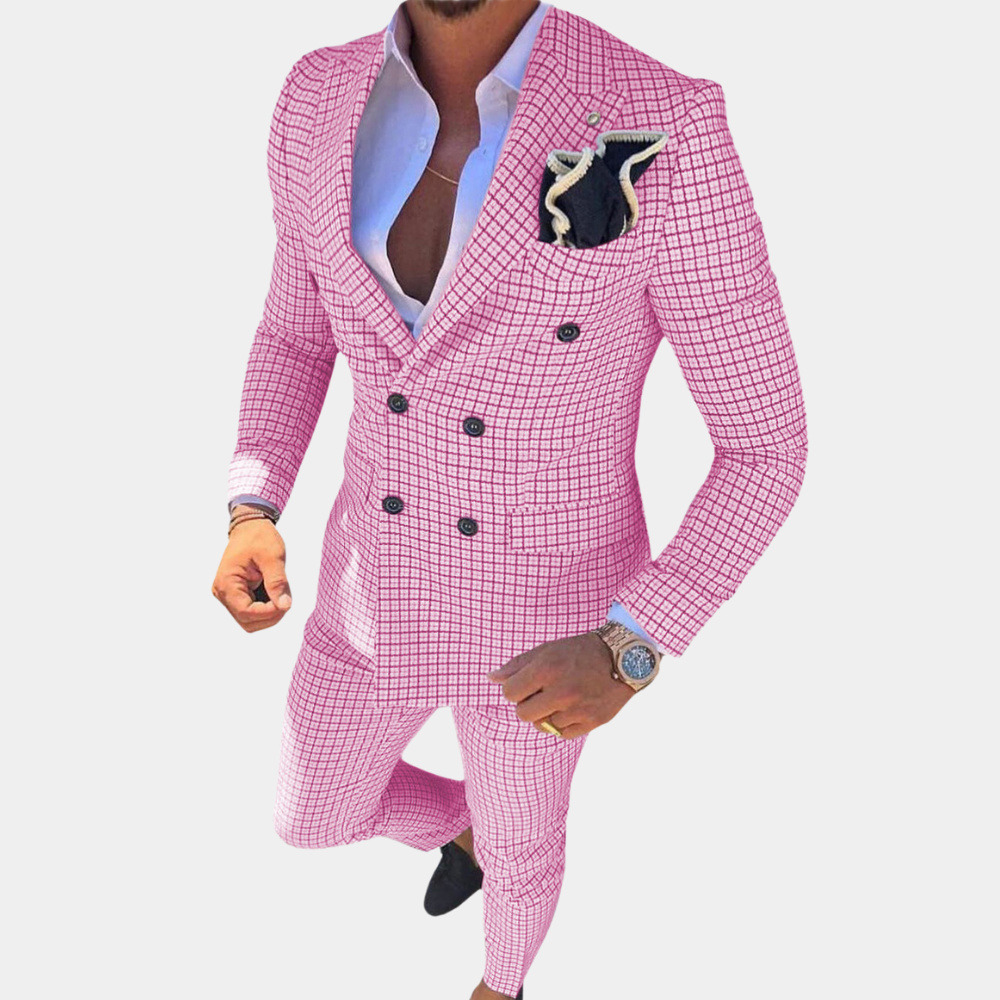 Stylish Two-Piece Men’s Suit for Every Occasion