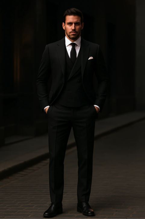 Three-Piece Suit – Timeless Elegance for Formal Occasions