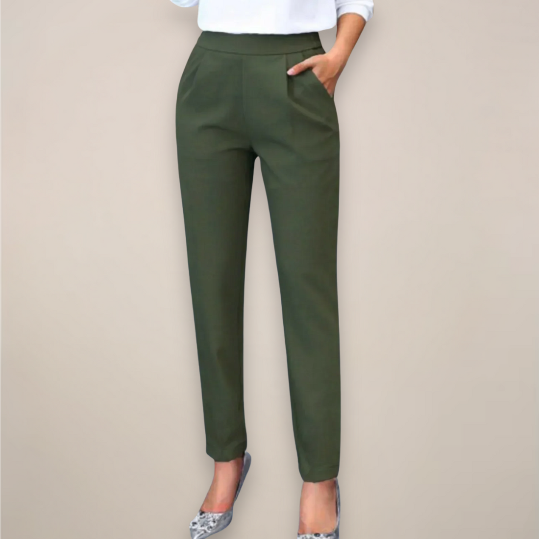 Women’s Casual Trousers – Relaxed Fit for Everyday Comfort