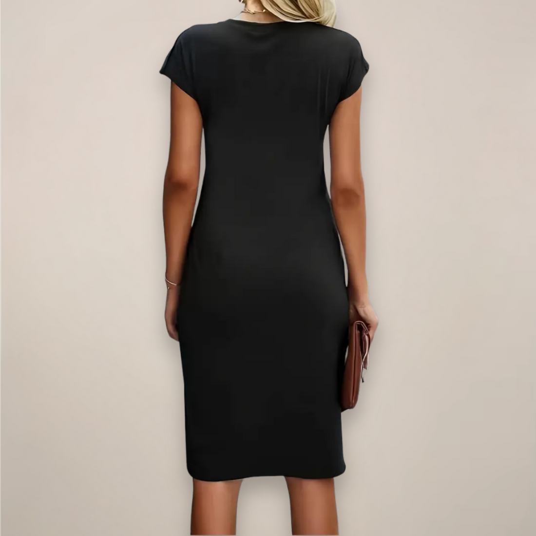 Women’s Midi Dress – Elegant Fitted Silhouette for Work & Formal Events