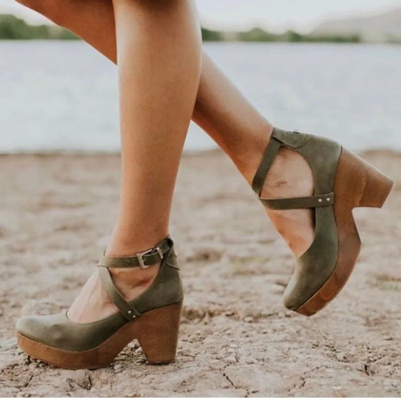 Women’s Modern Heels – Chic Silhouette with All-Day Comfort