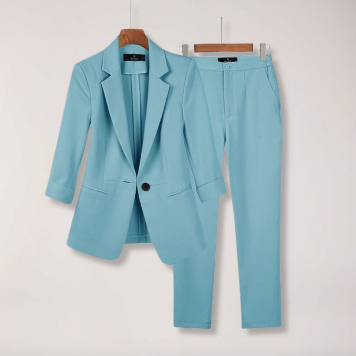 thumbnail image 2 of Marycrafts Women’s Two Piece Suits – Business Blazer Pant Suit Set For 2 of 12