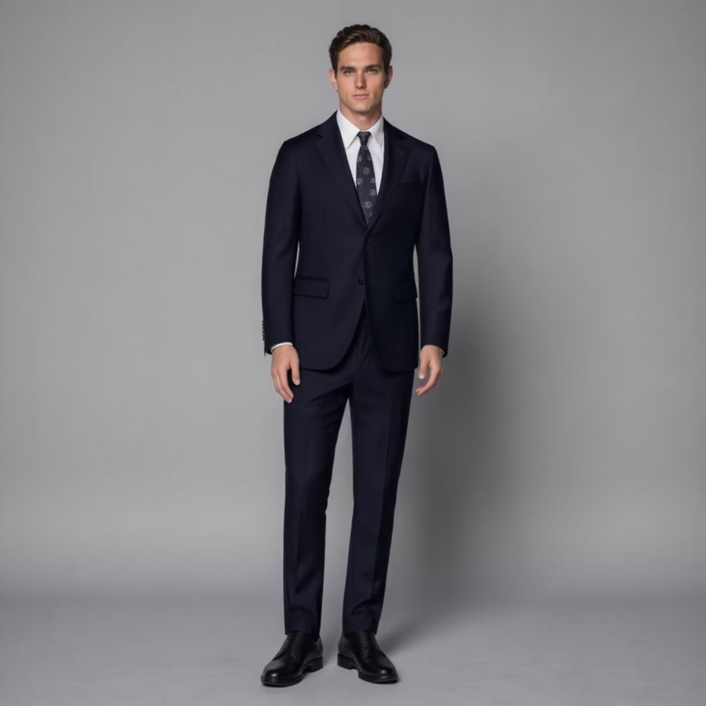 Slim Fit Performance Suit - Two Piece - Single Breasted