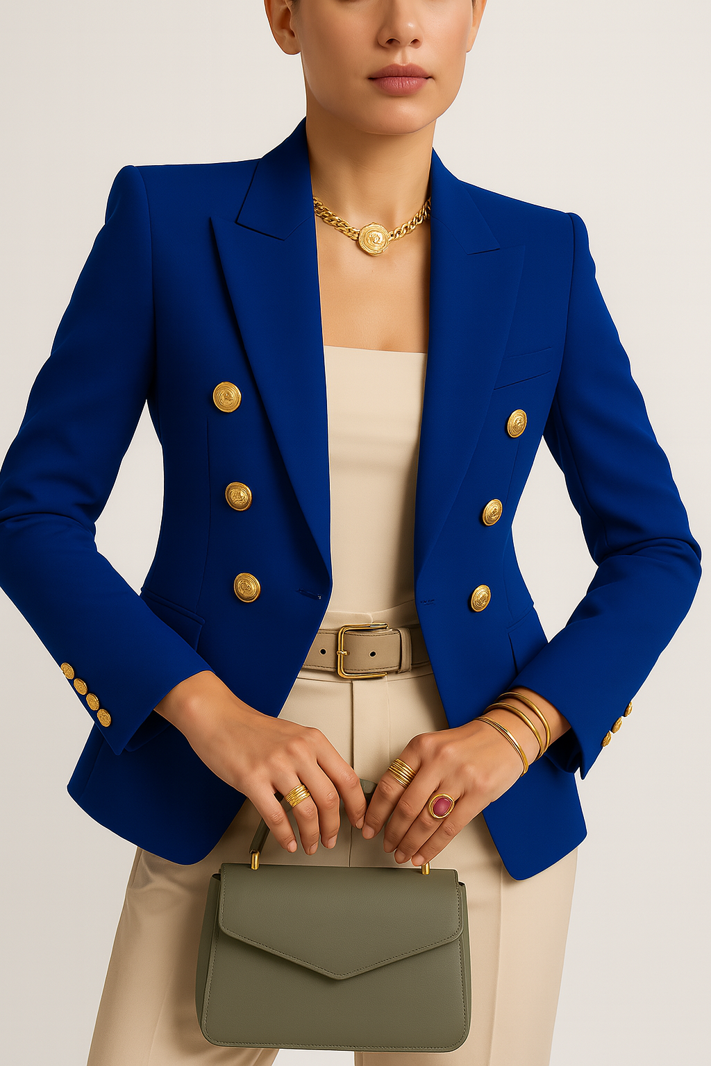 Women’s Tailored Blazer – Casual Elegance with a Modern Twist